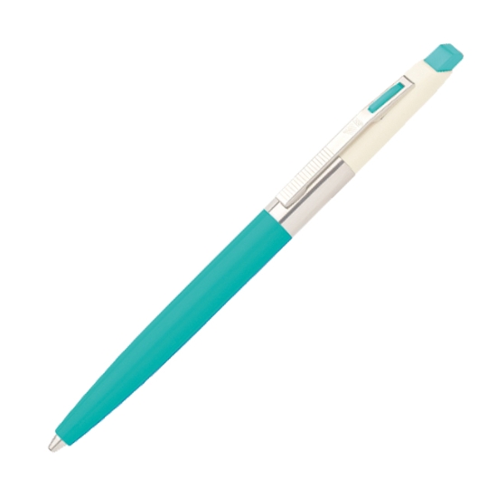 Obrázek Pero kuličkové ICO 70 Retro - pastel tyrkysová