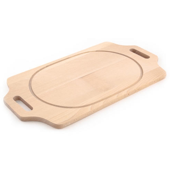 Obrázek Deska krájecí TS 500 50 x 28,5 cm - bukové dřevo
