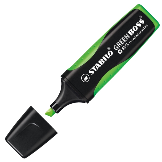Obrázek Zvýrazňovač STABILO GREEN BOSS - zelená