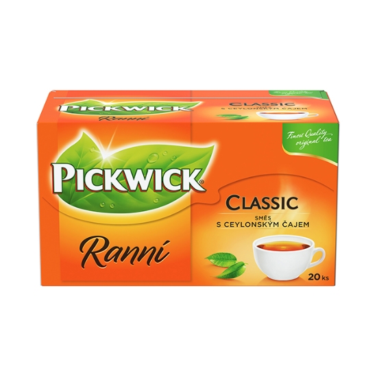 Obrázek Čaj Pickwick - ranní / 20 sáčků