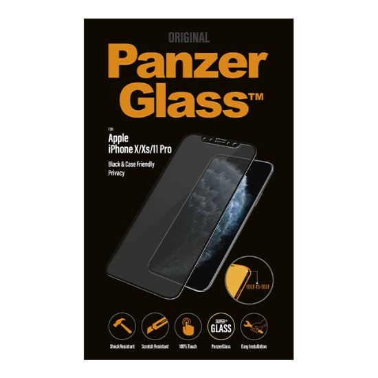 Obrázek PanzerGlass Edge-to-Edge Privacy pro Apple iPhone X/Xs/11 Pro černé
