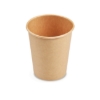 Obrázek Papírový kelímek kraft Ø80mm 280ml M /50 ks 