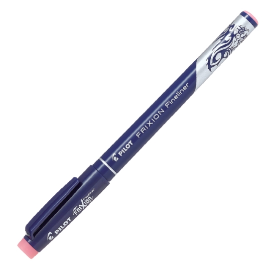 Obrázek Gumovací liner Pilot FriXion Fineliner - růžová
