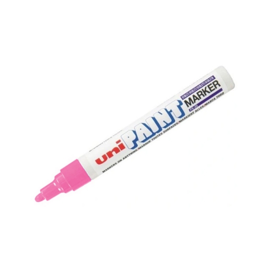 Obrázek Popisovač UNI PX 20 PAINT lakový - růžová