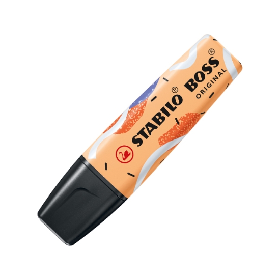 Obrázek Zvýrazňovač BOSS ORIGINAL by Ju Schnee -pastelová oranžová