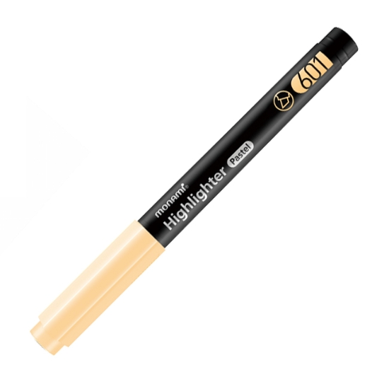Obrázek Zvýrazňovač MONAMI 601 PASTEL - oranžová 