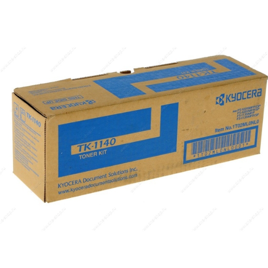Obrázek Kyocera originální toner TK1140, black, 7200str.