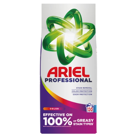 Obrázek Ariel prášek Profi, color, 130 PD, 7,15 kg