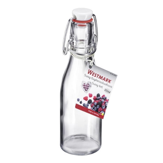 Obrázek Lahev s třmenovým uzávěrem 200 ml