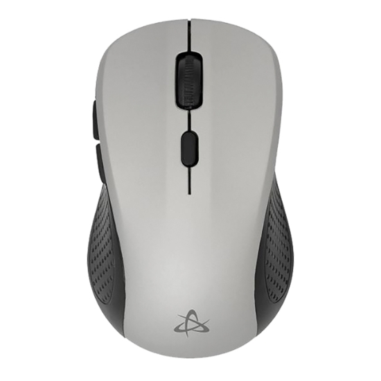 Obrázek Bezdrátová optická myš SBOX 800-1600 dpi, 6D - stříbrná