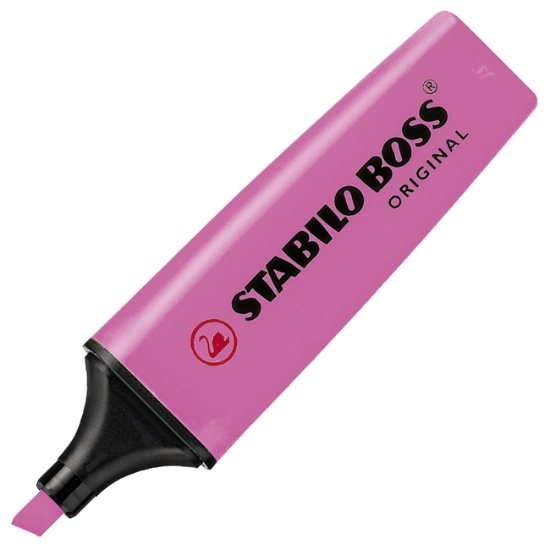 Obrázek Zvýrazňovač STABILO BOSS - růžová