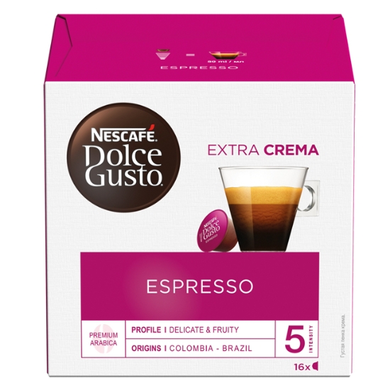 Obrázek Nescafé DG Espresso / 16 ks