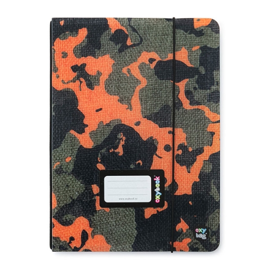 Obrázek Sešit A5 PP OXYBAG - Camo