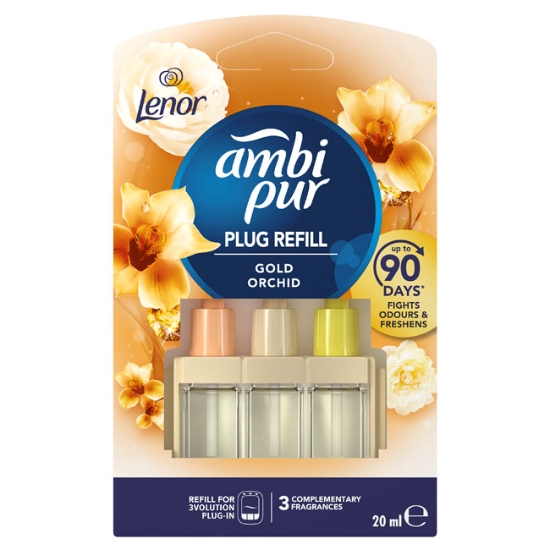 Obrázek AMBI PUR 3Volution Gold Orchid náplň 20 ml 
