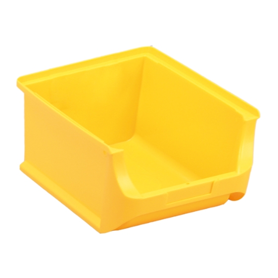 Obrázek Zásobník plastový Profi Plus 82x137x160 - žlutá