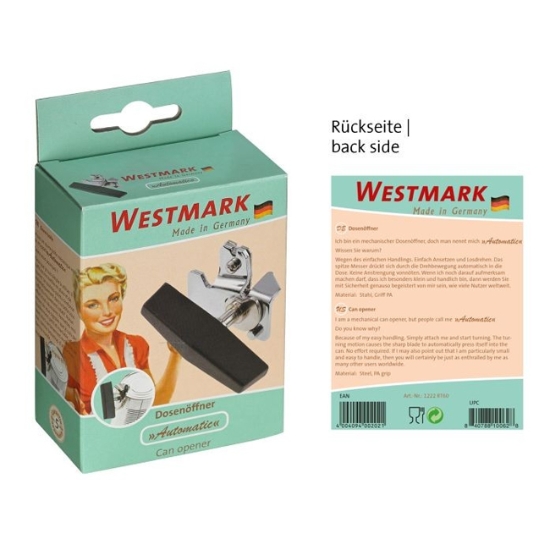 Obrázek Otvírák na konzervy AUTOMATIC - retro styl