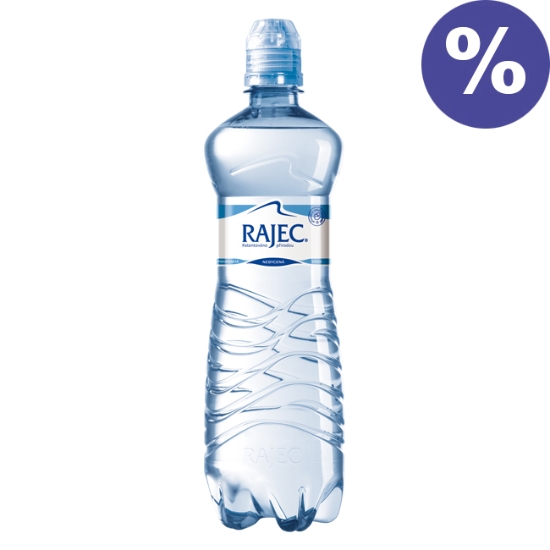 Obrázek Rajec neperlivá - prírodná 0,75 l / 8 ks