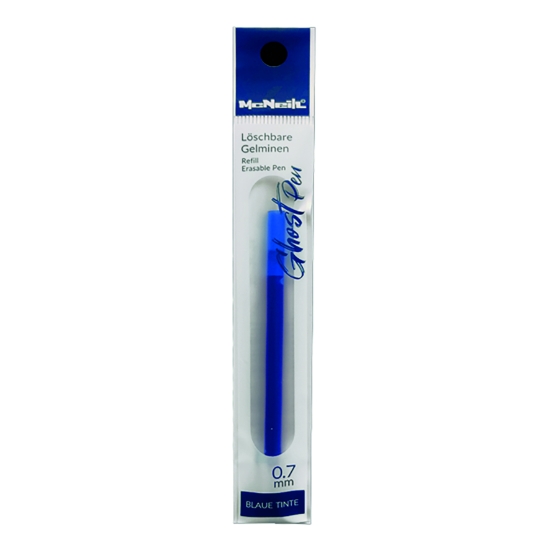 Obrázek Náplň do gumovacího pera Colorino, Ghost Pen, 0,7 mm, modrá