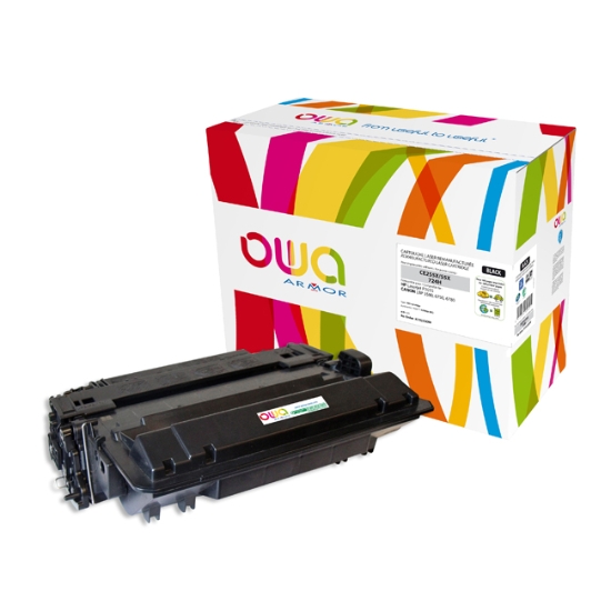 Obrázek ARMOR toner HP CE255X černý, 13.000str, K15459