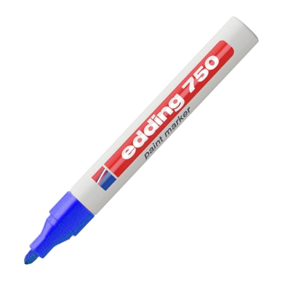 Obrázek Popisovač Edding 750 - tmavě modrá