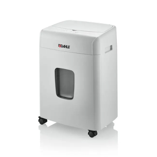 Obrázek Skartovací stroj DAHLE ShredMATIC® 90, 10/90 listů, 4 x 12 mm, 23 l