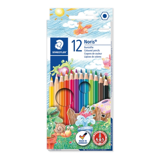 Obrázek Pastelky Staedtler / 12 ks
