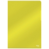 Obrázek Obal zakládací Esselte L A4 hladký - žlutá / 25 ks