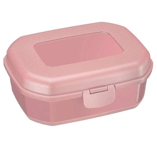 Obrázek Svačinový box Maxi, 935 ml, růžový
