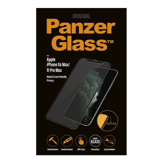 Obrázek PanzerGlass Edge-to-Edge Privacy pro Apple iPhone Xs Max/11 Pro Max černé