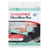 Obrázek Utěrky CHICOPEE Microfibre Plus 34x40 cm - zelené / 5 ks