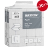 Obrázek Ručník papírový skládaný Katrin Plus Handy Pack "ZZ" 1vr. - bílý / 6000 ks