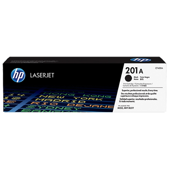 Obrázek HP originální toner CF400A č. 201A, black