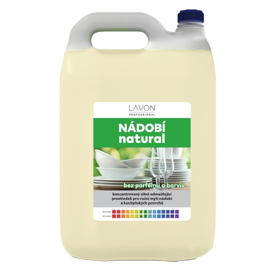 Obrázek Prostředek na nádobí LAVON NATURAL 5 l, G2