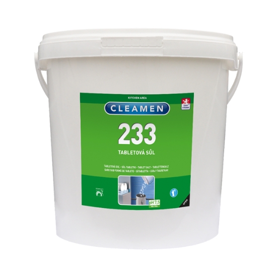 Obrázek Tabletová sůl CLEAMEN 233 - 10 kg