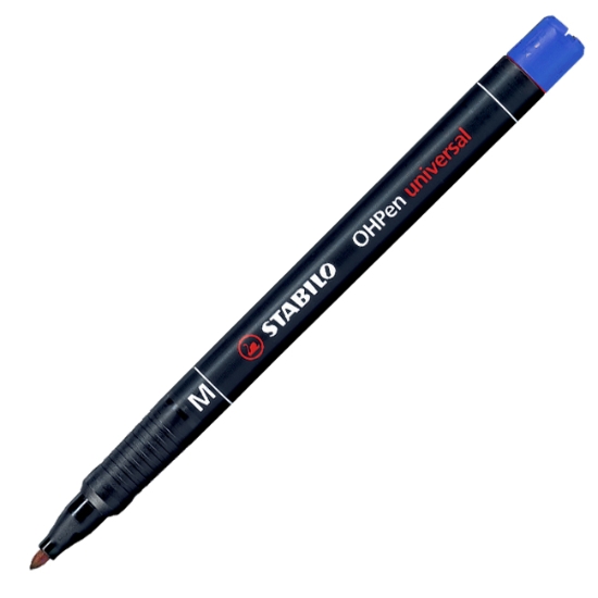 Obrázek STABILO OHPen universal Permanent Medium  (M) modrá