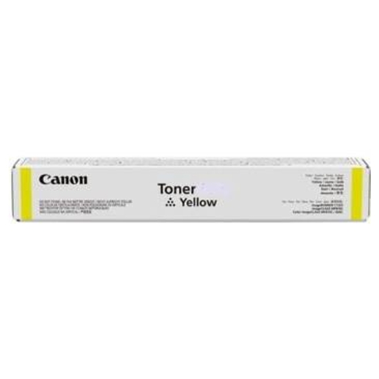 Obrázek Canon originální toner CEXV54, yellow, 8500str., 1397C002