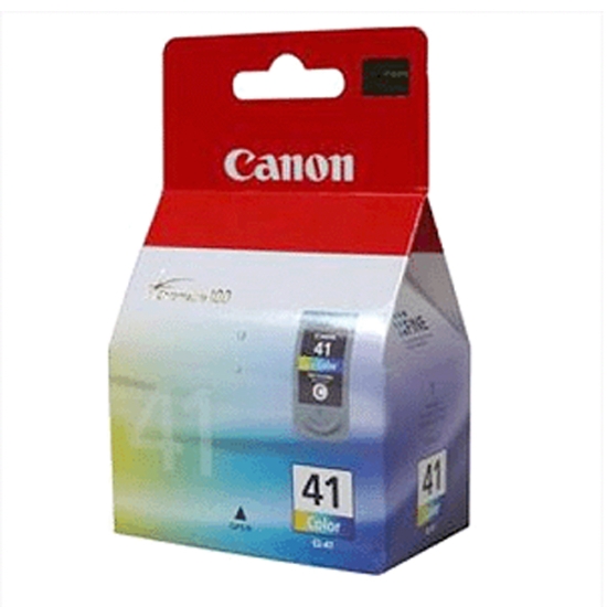 Obrázek Canon originální ink CL41, color, 312str., 12ml, 0617B001