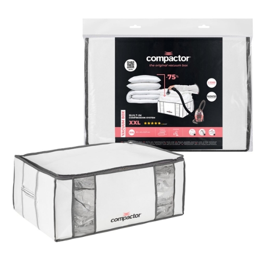 Obrázek Úložný box s vakuovým pytlem Compactor Life XXL 210 litrů