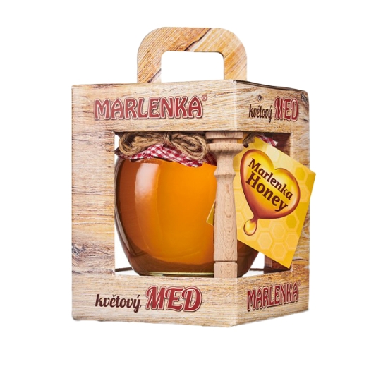 Obrázek Med Marlenka dárkové balení 660g
