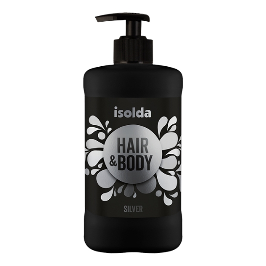 Obrázek Isolda Silver vlasový a tělový šampón 400 ml
