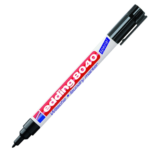 Obrázek Popisovač Edding 8040 na prádlo - černý