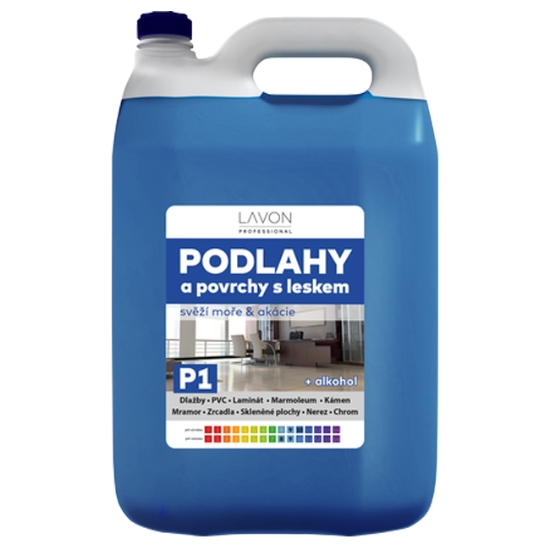 Obrázek Čistič LAVON na podlahy a povrchy s leskem 5 l, P1