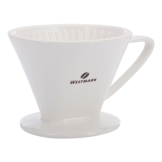 Obrázek Filtr na 2 šálky, porcelánový BRASILIA