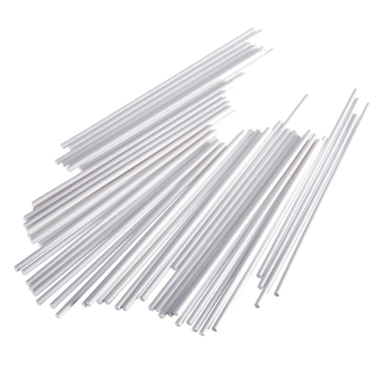 Obrázek Tyčinky na CakePop 15 cm - bílé / 48 ks