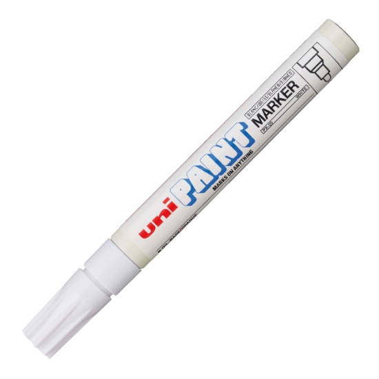 Obrázek Popisovač UNI PX 20 PAINT lakový - bílá