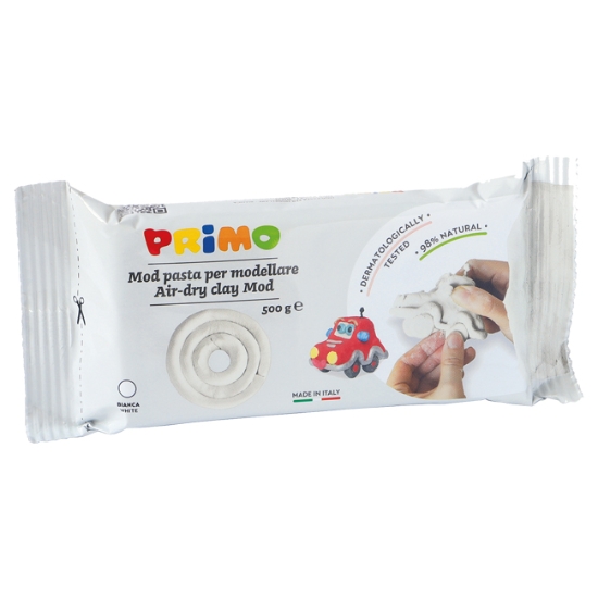 Obrázek Samotvrdnoucí hmota Primo, bílá, 500 g
