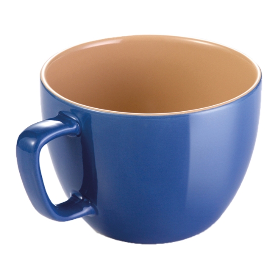 Obrázek Hrnek velký CREMA SHINE - modrá