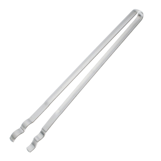 Obrázek Kleště na špekáčky rovné, nerezové 36 cm