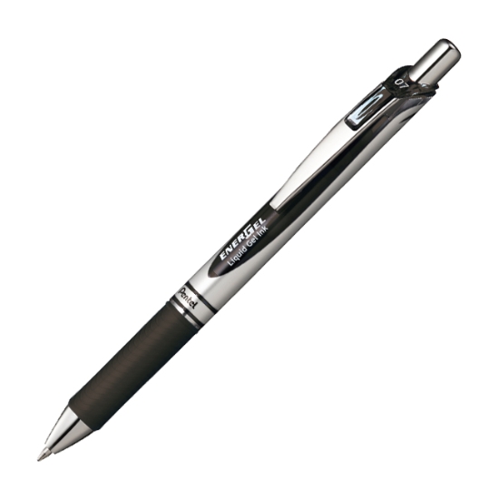 Obrázek Roller kuličkový Pentel EnerGel BL77 - černý