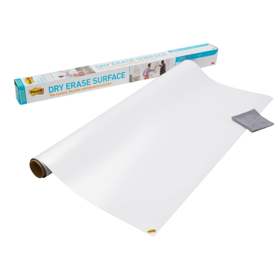 Obrázek Post-it® Super Sticky Dry Erase Film 0,914 m x 1,219 m